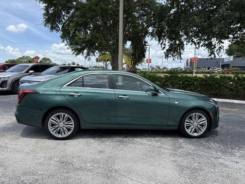 2026 Cadillac CT4 Premium Luxury