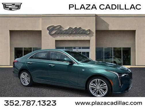 2026 Cadillac CT4 Premium Luxury