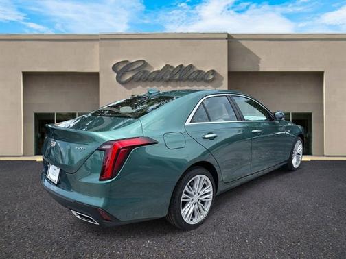 2026 Cadillac CT4 Premium Luxury RWD