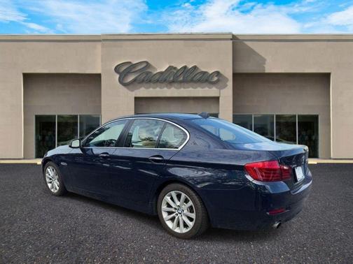 Imperial Blue Metallic 2016 BMW 535 xDrive