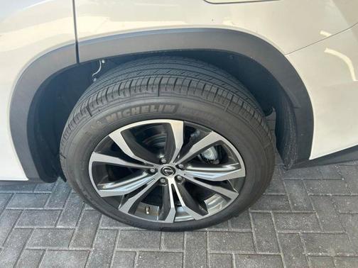 White Pearl 2021 Lexus RX 350 Base