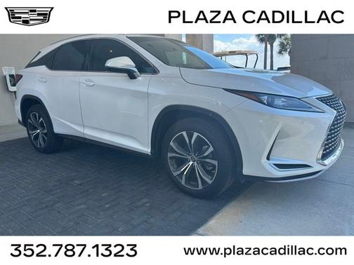 White Pearl 2021 Lexus RX 350 Base