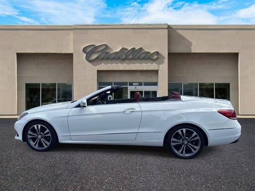Polar White 2016 Mercedes-Benz E-Class E 400