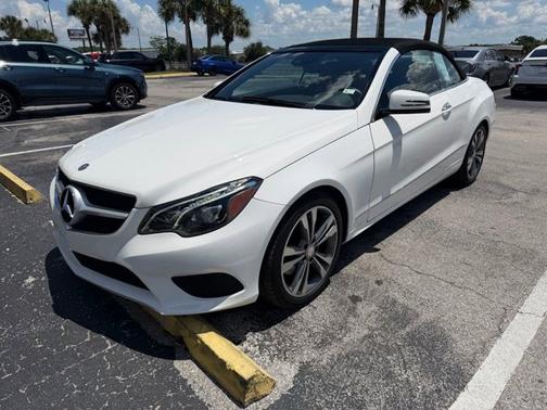 2016 Mercedes-Benz E-Class E 400