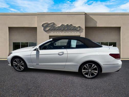 Polar White 2016 Mercedes-Benz E-Class E 400