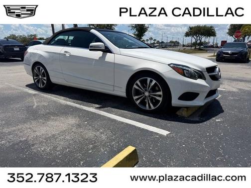 2016 Mercedes-Benz E-Class E 400
