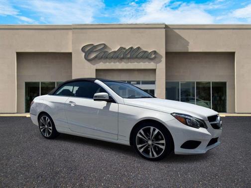 Polar White 2016 Mercedes-Benz E-Class E 400