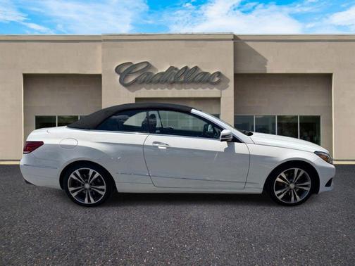 Polar White 2016 Mercedes-Benz E-Class E 400