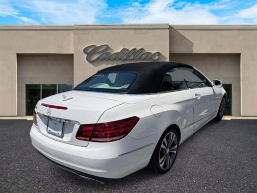 Polar White 2016 Mercedes-Benz E-Class E 400
