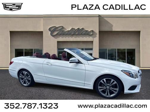 Polar White 2016 Mercedes-Benz E-Class E 400