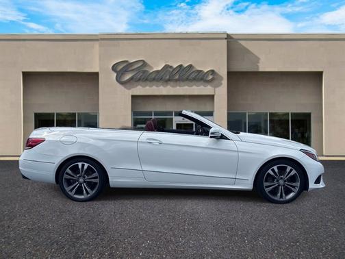 Polar White 2016 Mercedes-Benz E-Class E 400