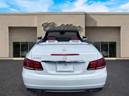 Polar White 2016 Mercedes-Benz E-Class E 400