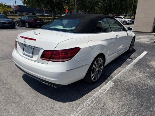 2016 Mercedes-Benz E-Class E 400
