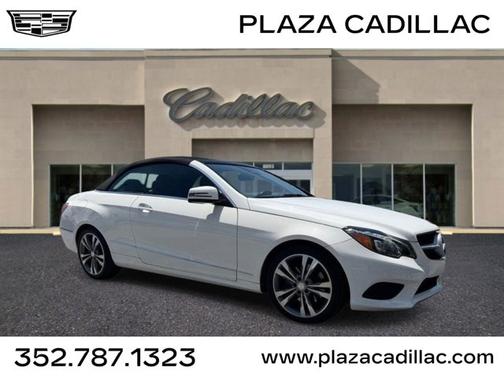 Polar White 2016 Mercedes-Benz E-Class E 400
