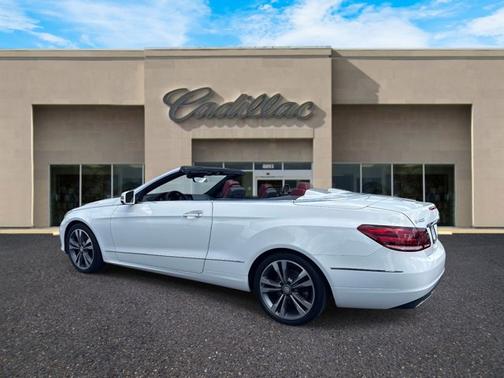 Polar White 2016 Mercedes-Benz E-Class E 400