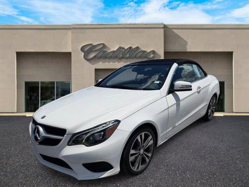 Polar White 2016 Mercedes-Benz E-Class E 400