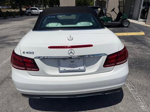 2016 Mercedes-Benz E-Class E 400