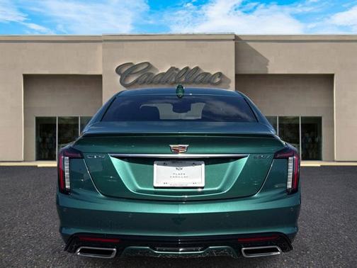 Typhoon Metallic 2026 Cadillac CT5 Sport