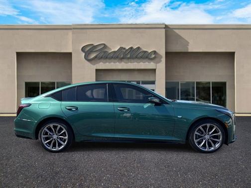 Typhoon Metallic 2026 Cadillac CT5 Sport