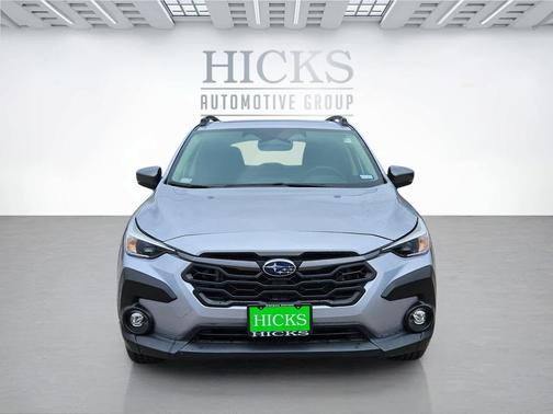 Ice Silver Metallic 2025 Subaru Crosstrek Premium