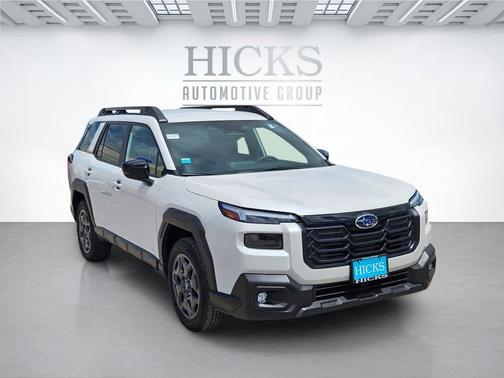 Crystal White Pearl 2026 Subaru Outback Premium