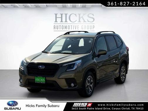2022 Subaru Forester Premium