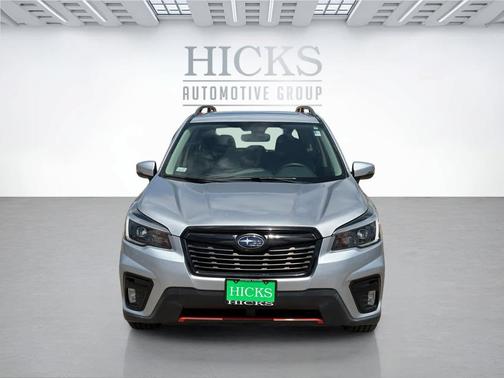 Ice Silver Metallic 2021 Subaru Forester Sport