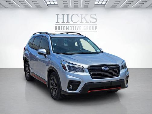 Ice Silver Metallic 2021 Subaru Forester Sport