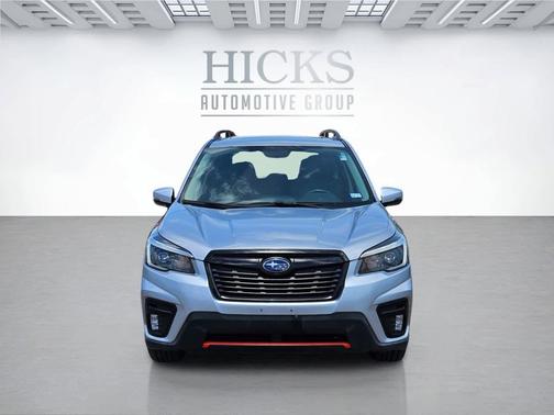 Ice Silver Metallic 2021 Subaru Forester Sport
