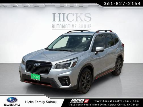 Ice Silver Metallic 2021 Subaru Forester Sport