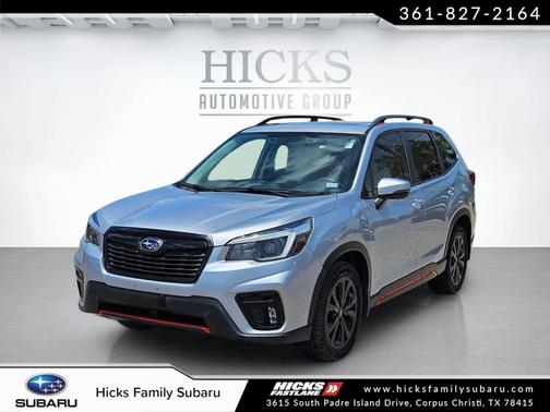 Ice Silver Metallic 2021 Subaru Forester Sport