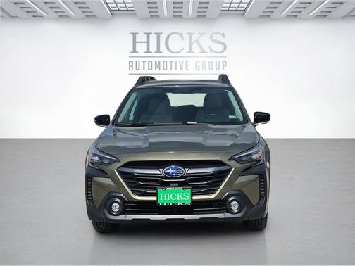 Autumn Green Metallic 2025 Subaru Outback Premium