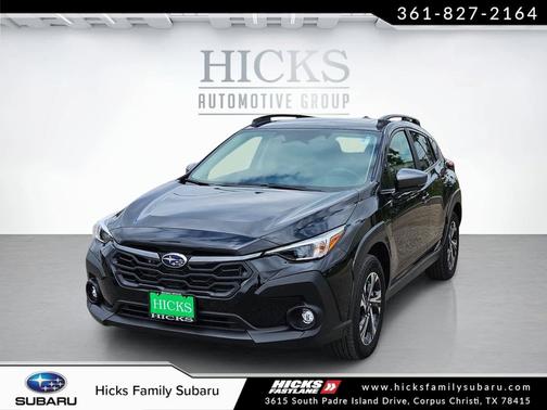Crystal Black Silica 2025 Subaru Crosstrek Premium