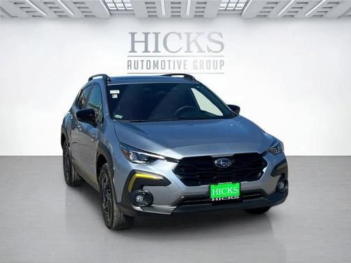 Ice Silver Metallic 2025 Subaru Crosstrek Sport