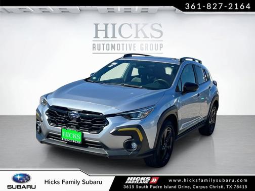 Ice Silver Metallic 2025 Subaru Crosstrek Sport