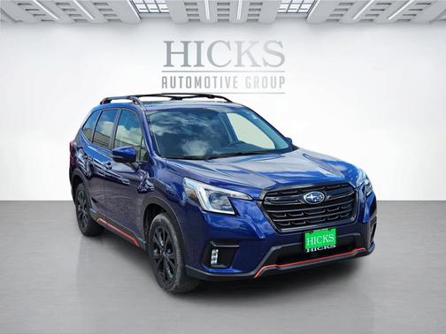 Sapphire Blue Pearl 2024 Subaru Forester Sport