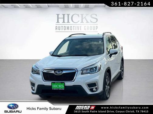 2020 Subaru Forester Limited