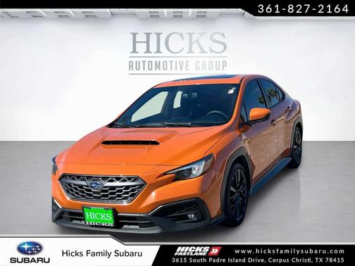 2022 Subaru WRX Premium