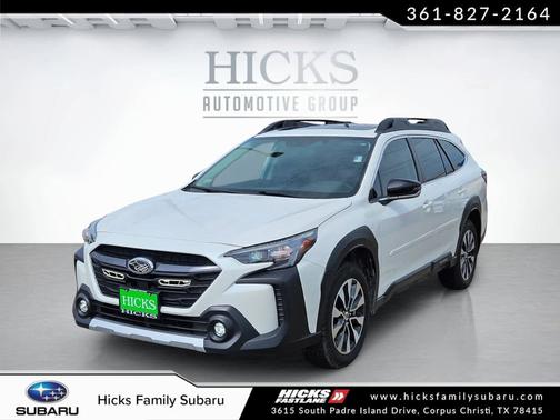 Crystal White Pearl 2025 Subaru Outback Limited