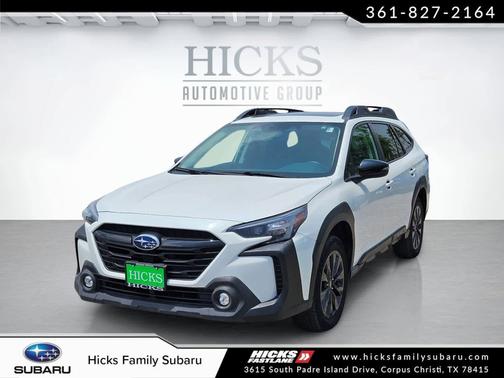 Crystal White Pearl 2024 Subaru Outback Onyx Edition