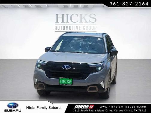 2025 Subaru Forester Sport