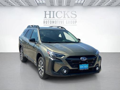 Autumn Green Metallic 2025 Subaru Outback Premium