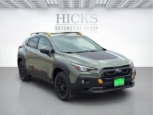 Alpine Green 2024 Subaru Crosstrek Wilderness