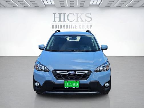Cool Gray Khaki 2021 Subaru Crosstrek Premium