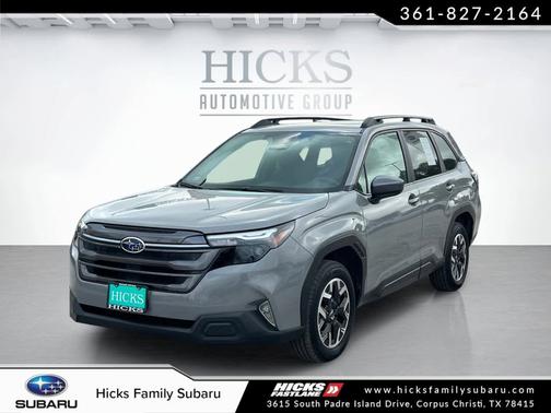 River Rock Pearl 2026 Subaru Forester Premium