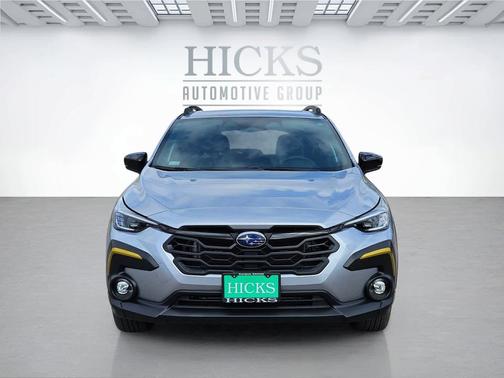 Ice Silver Metallic 2025 Subaru Crosstrek Sport