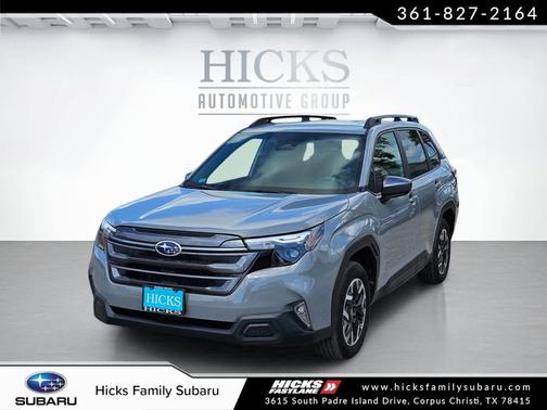 River Rock Pearl 2026 Subaru Forester Premium