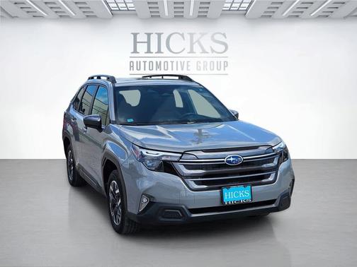 River Rock Pearl 2026 Subaru Forester Premium