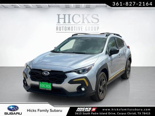 Ice Silver Metallic 2025 Subaru Crosstrek Sport