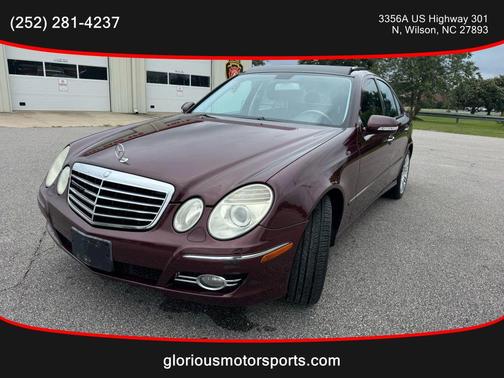 2007 Mercedes-Benz E-Class 4MATIC